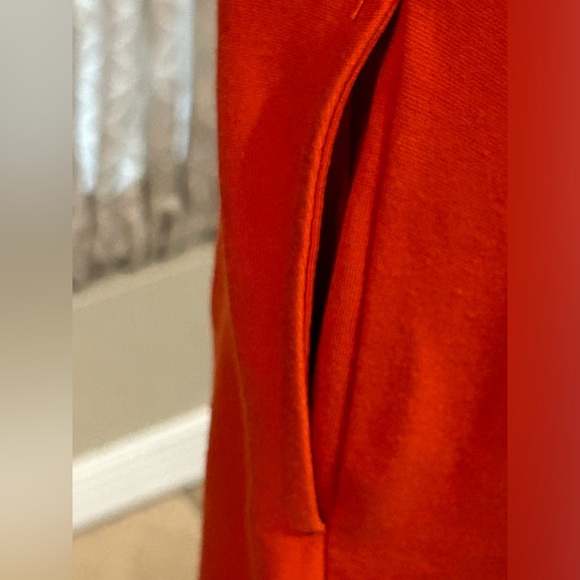 Fervour Tomato Red Cut Out Dress - Picture 12 of 16